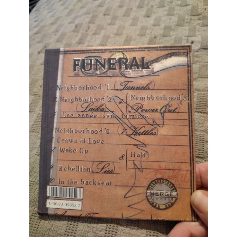 Funeral cd